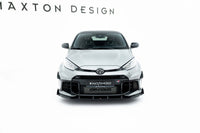 Spoiler / Splitter bara fata Maxton Design pentru Toyota GR Yaris dupa 2024, negru lucios