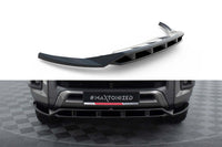 Spoiler / Splitter bara fata Maxton Design pentru Toyota Hilux Invincible (dupa 2020), lac negru