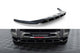 Spoiler / Splitter bara fata Maxton Design pentru Toyota Hilux Invincible (dupa 2020), lac negru
