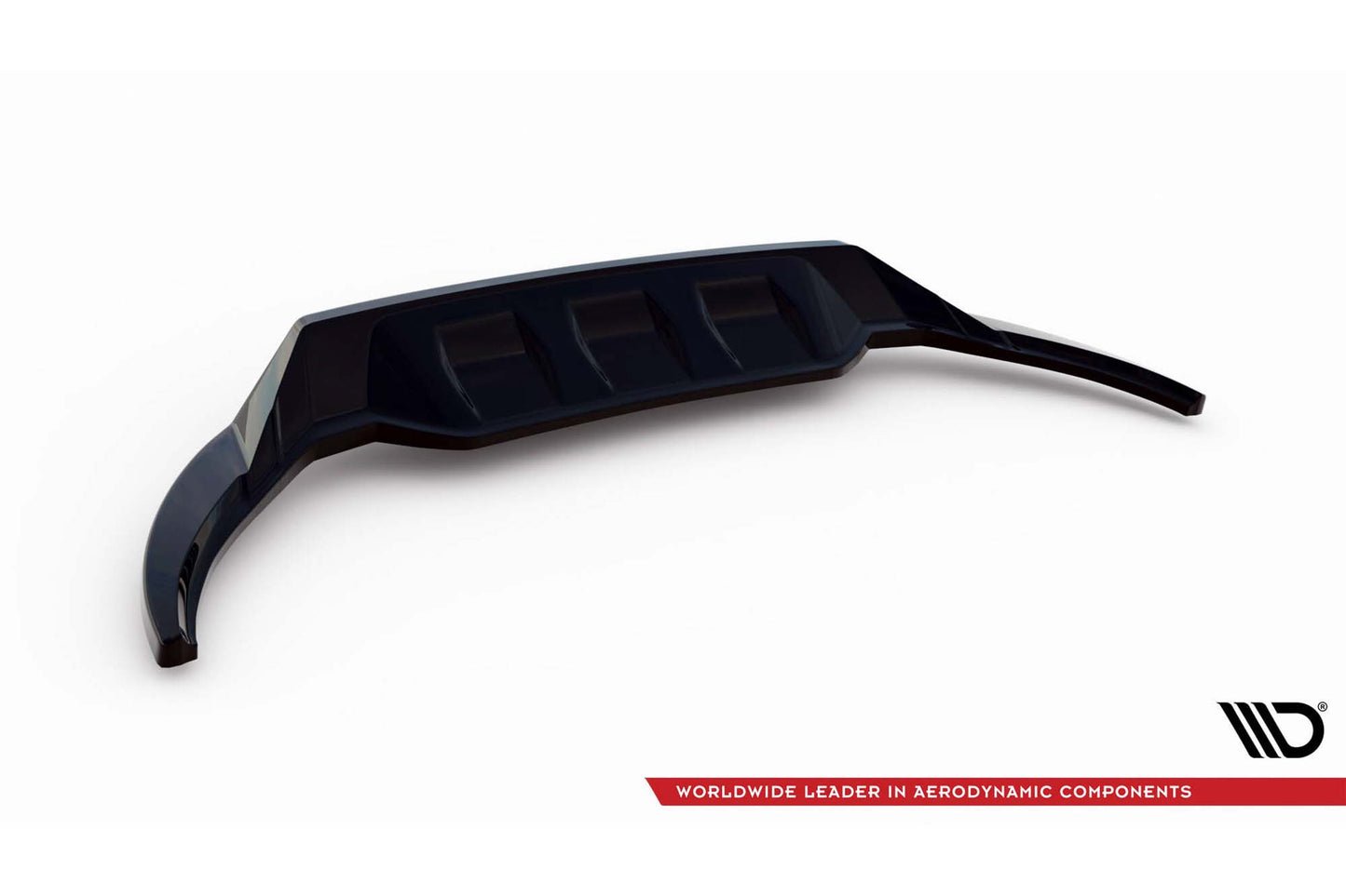 Spoiler / Splitter bara fata Maxton Design pentru Toyota Hilux Invincible (dupa 2020), lac negru