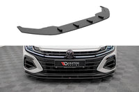Splitter bara fata Maxton Design pentru Volkswagen Arteon R (dupa 2020), negru mat