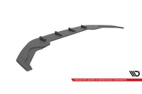 Splitter bara fata Maxton Design pentru Volkswagen Arteon R (dupa 2020), negru mat