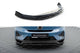 Spoiler / Splitter bară față Maxton Design pentru Volvo C40 (după 2021), negru lucios
