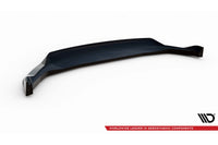 Spoiler / Splitter bară față Maxton Design pentru Volvo C40 (după 2021), negru lucios