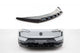 Spoiler Maxton Design pentru bara fata Volvo EX30 dupa 2023, negru lacuit