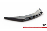 Spoiler Maxton Design pentru bara fata Volvo EX30 dupa 2023, negru lacuit