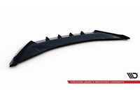 Spoiler Maxton Design pentru bara fata Volvo EX30 dupa 2023, negru lacuit