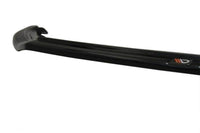 Spoiler Maxton Design pentru bara fata standard VW Beetle (2011-2015), negru mat