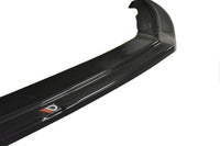 Spoiler Maxton Design pentru bara fata standard VW Beetle (2011-2015), negru mat