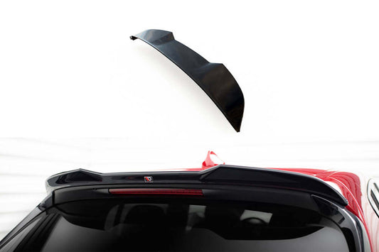 Spoiler Maxton Design pentru plafon Alfa Romeo Tonale după 2022, negru lucios
