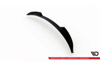 Spoiler Maxton Design pentru plafon Alfa Romeo Tonale dupa 2022, negru lucios