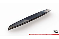 Spoiler Maxton Design pentru plafon Alfa Romeo Tonale dupa 2022, negru lucios