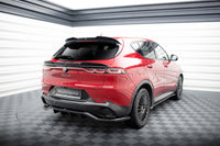 Spoiler Maxton Design pentru plafon Alfa Romeo Tonale dupa 2022, negru lucios