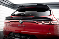 Spoiler Maxton Design pentru plafon Alfa Romeo Tonale dupa 2022, negru lucios