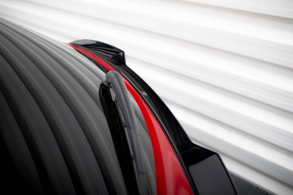 Spoiler Maxton Design pentru plafon Alfa Romeo Tonale dupa 2022, negru lucios