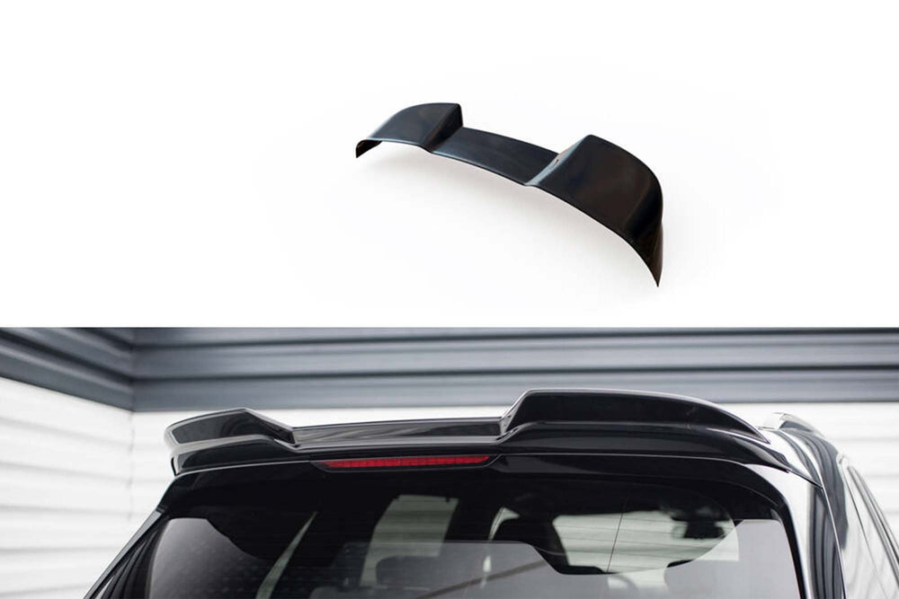 Spoiler Maxton Design pentru BMW X5 M F95 (dupa 2023), lac negru