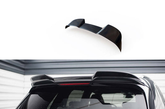 Spoiler Maxton Design pentru BMW X5 M F95 (dupa 2023), lac negru