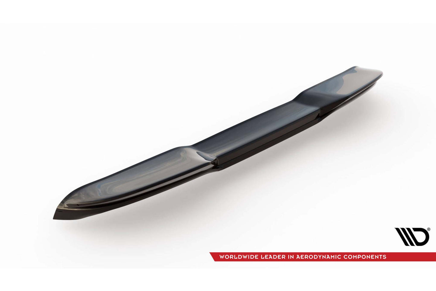 Spoiler Maxton Design pentru BMW X5 M F95 (dupa 2023), lac negru