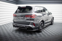 Spoiler Maxton Design pentru BMW X5 M F95 (dupa 2023), lac negru