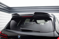 Spoiler Maxton Design pentru BMW X5 M F95 (dupa 2023), lac negru