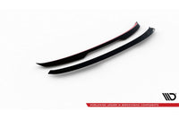 Spoiler plafon Maxton Design pentru Hyundai Tucson (2020-2024), lac negru