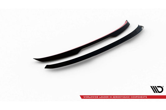 Spoiler plafon Maxton Design pentru Hyundai Tucson (2020-2024), lac negru