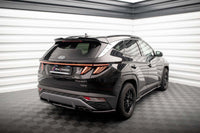 Spoiler plafon Maxton Design pentru Hyundai Tucson (2020-2024), lac negru