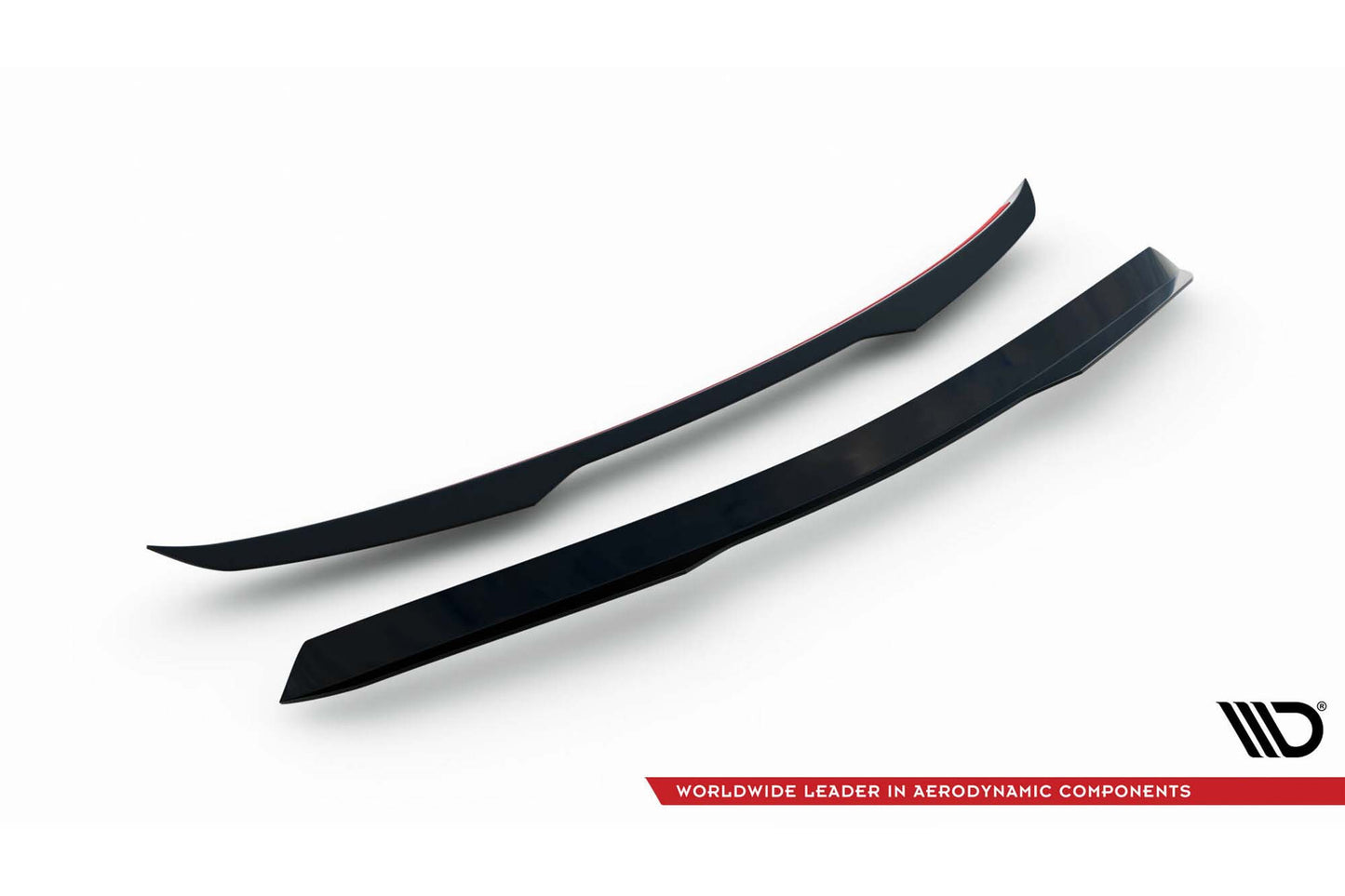 Spoiler plafon Maxton Design pentru Mazda 3 (dupa 2019), lac negru