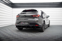 Spoiler plafon Maxton Design pentru Mazda 3 (dupa 2019), lac negru