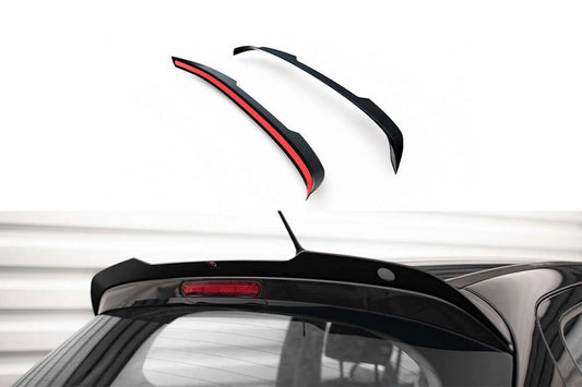 Spoiler Maxton Design pentru Peugeot 207 Sport (2006-2009), lac negru