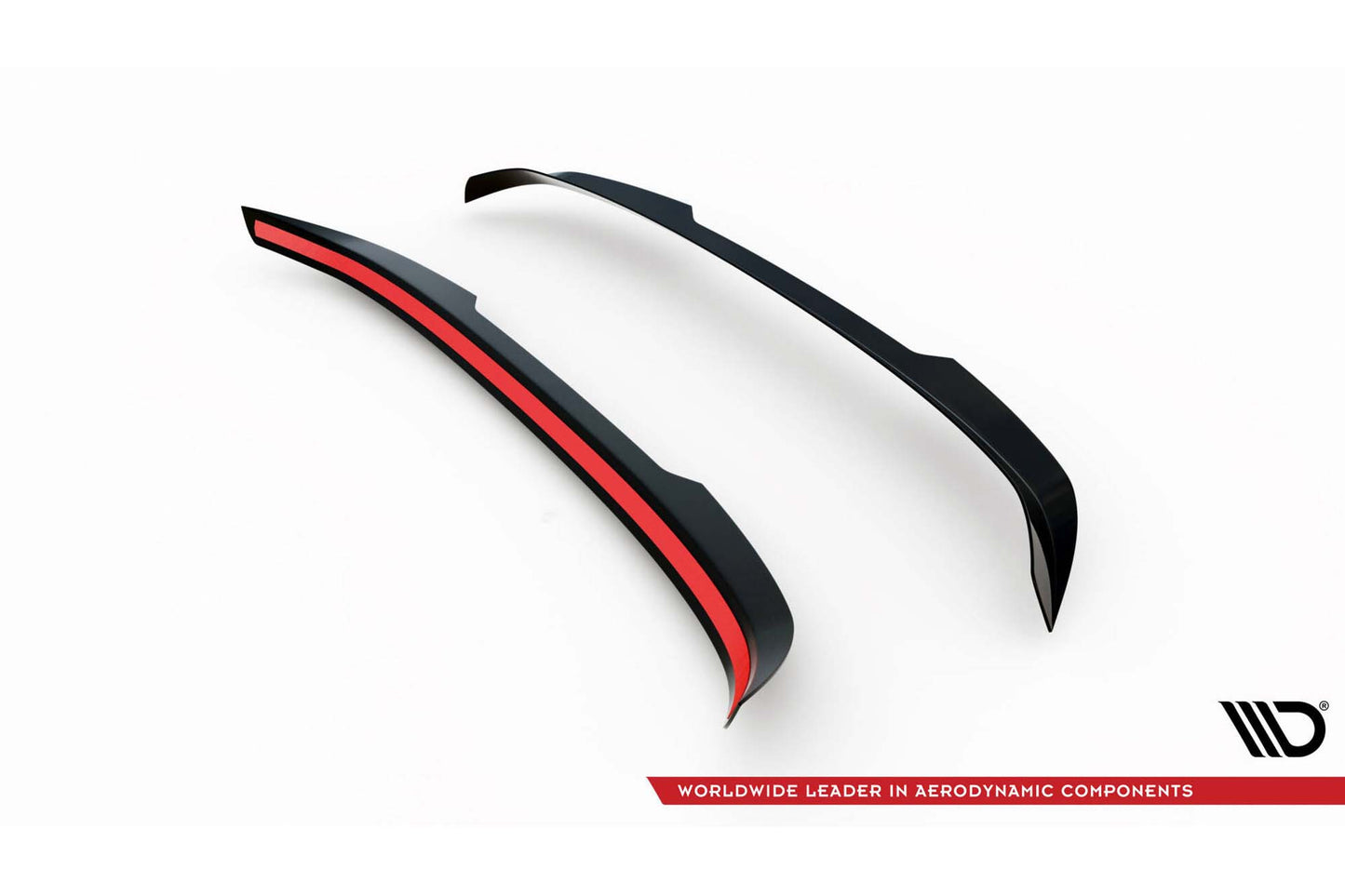 Spoiler Maxton Design pentru Peugeot 207 Sport (2006-2009), lac negru