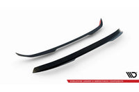 Spoiler Maxton Design pentru Peugeot 207 Sport (2006-2009), lac negru