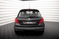 Spoiler Maxton Design pentru Peugeot 207 Sport (2006-2009), lac negru