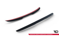 Spoiler Maxton Design pentru Porsche Panamera GTS Sport Turismo 971 (2020-2023), lac negru