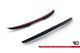 Spoiler Maxton Design pentru Porsche Panamera GTS Sport Turismo 971 (2020-2023), lac negru