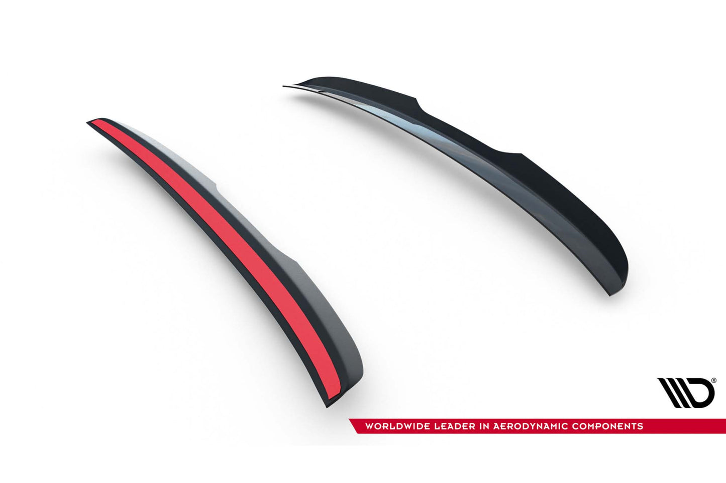 Spoiler Maxton Design pentru Porsche Panamera GTS Sport Turismo 971 (2020-2023), lac negru