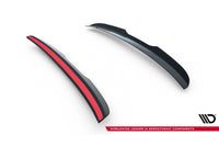 Spoiler Maxton Design pentru Porsche Panamera GTS Sport Turismo 971 (2020-2023), lac negru