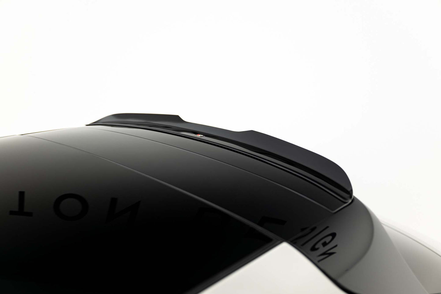 Spoiler Maxton Design pentru Porsche Panamera GTS Sport Turismo 971 (2020-2023), lac negru