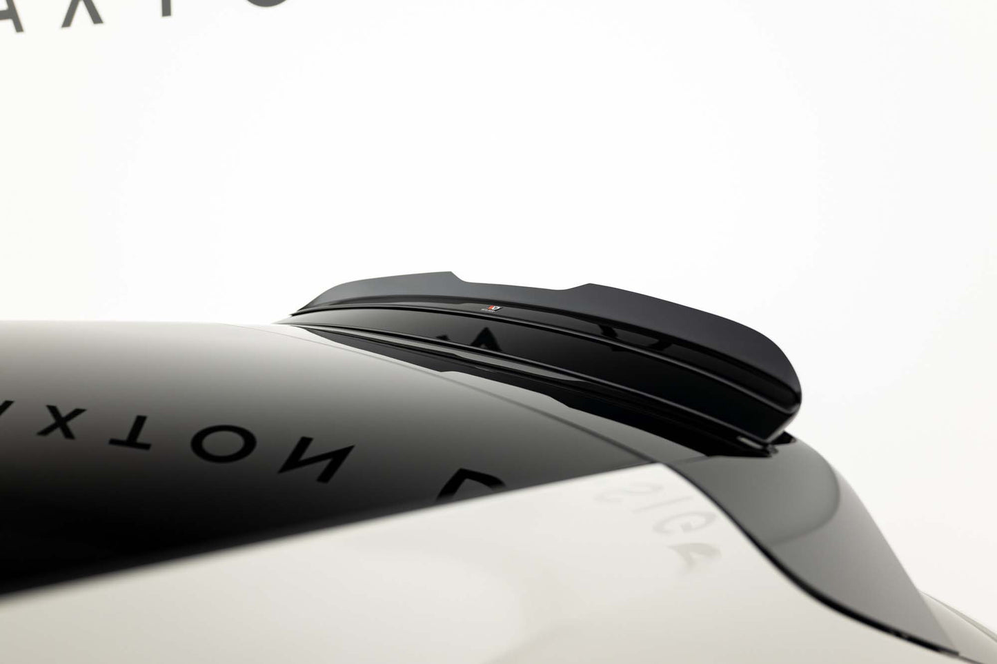 Spoiler Maxton Design pentru Porsche Panamera GTS Sport Turismo 971 (2020-2023), lac negru