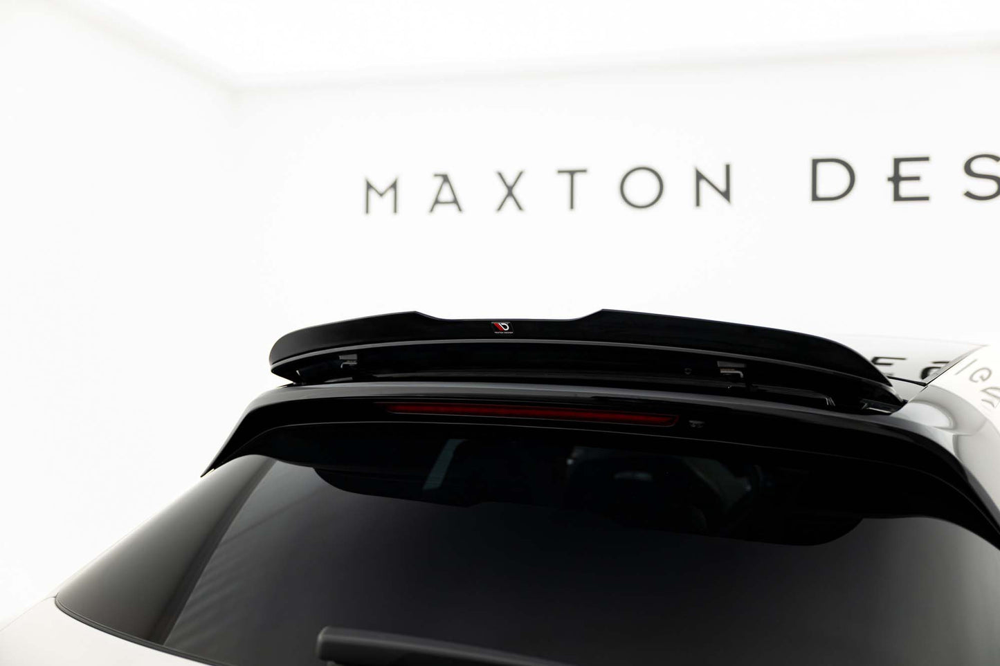 Spoiler Maxton Design pentru Porsche Panamera GTS Sport Turismo 971 (2020-2023), lac negru