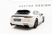 Spoiler Maxton Design pentru Porsche Panamera GTS Sport Turismo 971 (2020-2023), lac negru