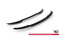 Spoiler Maxton Design pentru Renault Talisman Grandtour (2015-2022), lac negru