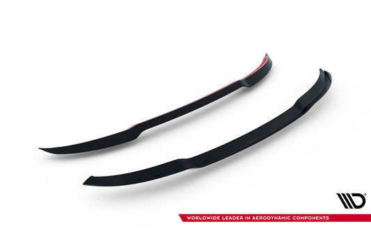 Spoiler Maxton Design pentru Renault Talisman Grandtour (2015-2022), lac negru
