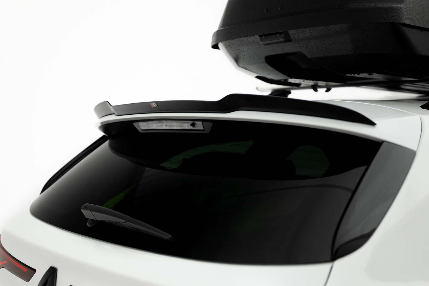 Spoiler Maxton Design pentru Renault Talisman Grandtour (2015-2022), lac negru