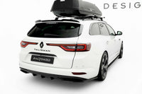 Spoiler Maxton Design pentru Renault Talisman Grandtour (2015-2022), lac negru