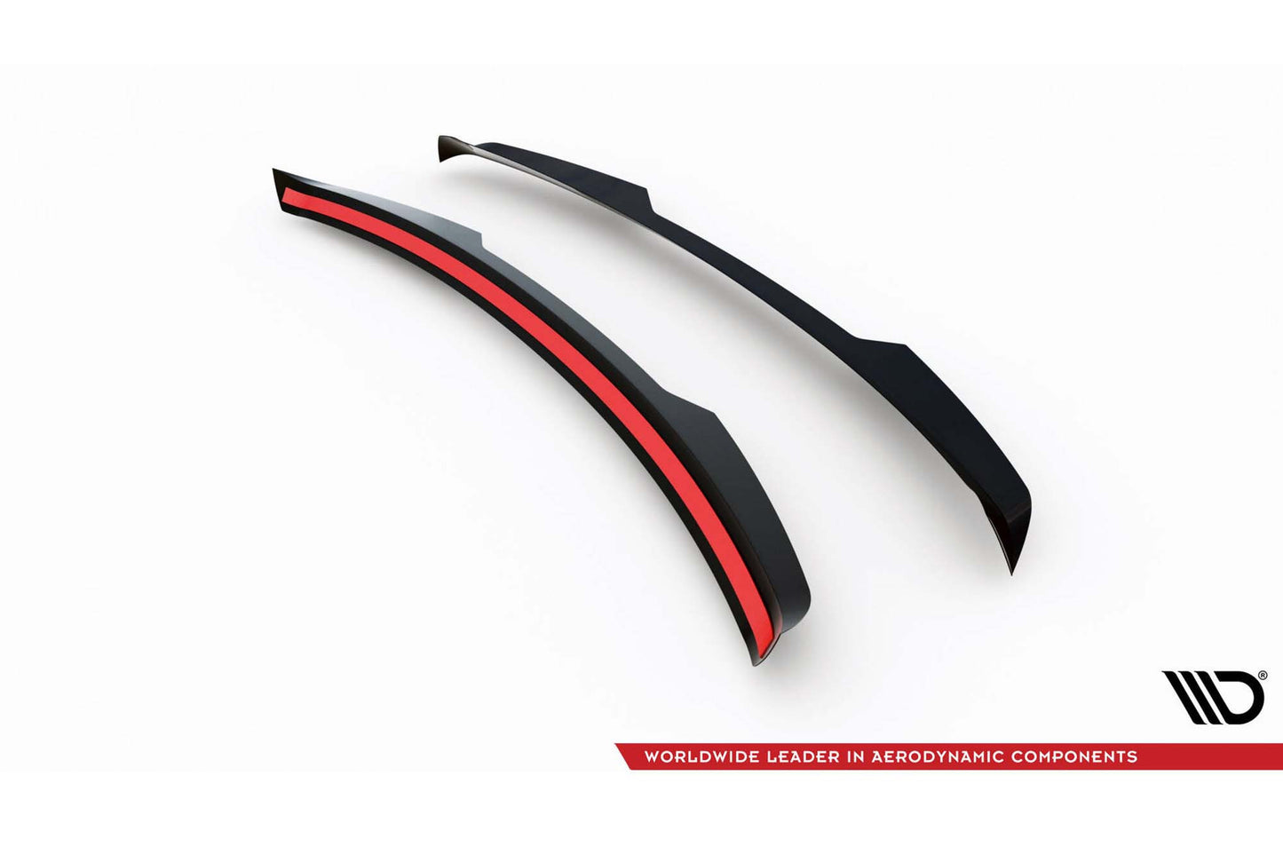Spoiler plafon Maxton Design pentru Suzuki Vitara S dupa 2015, lac negru