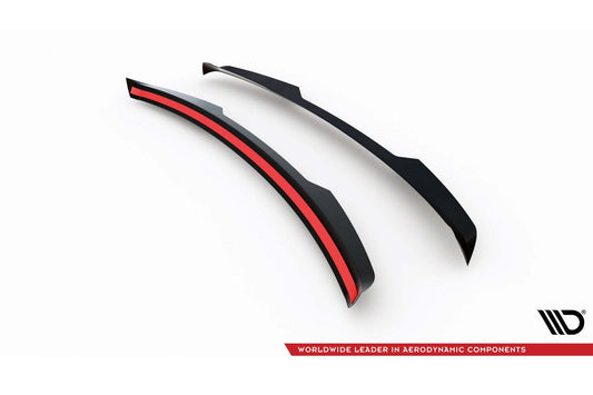 Spoiler plafon Maxton Design pentru Suzuki Vitara S dupa 2015, lac negru