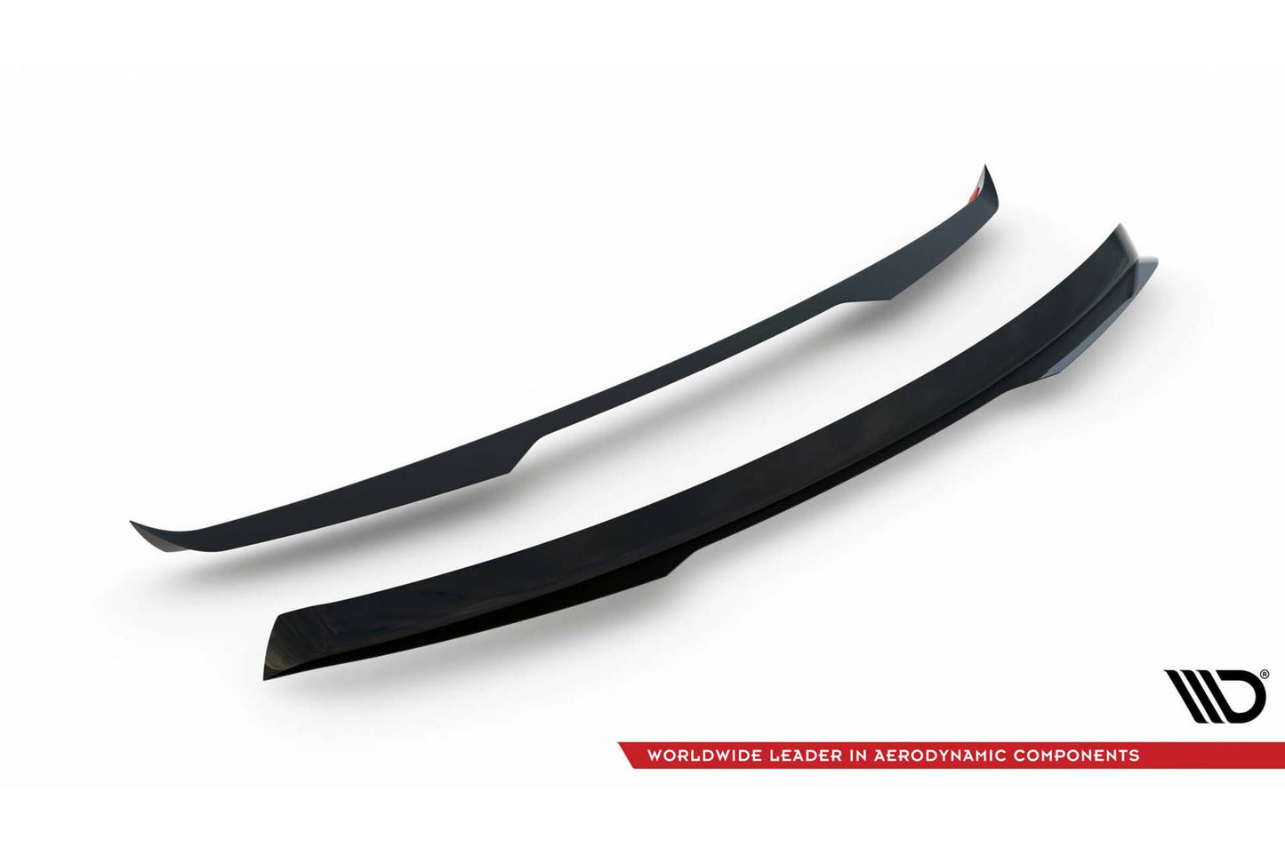 Spoiler plafon Maxton Design pentru Suzuki Vitara S dupa 2015, lac negru