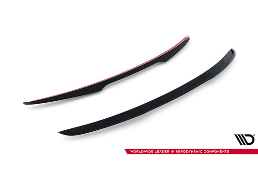 Spoiler plafon Maxton Design pentru Volkswagen Atlas (dupa 2023), lac negru