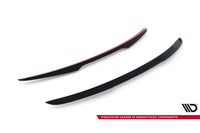 Spoiler bara spate R-Line Maxton Design pentru Volkswagen Atlas dupa 2023, negru lucios